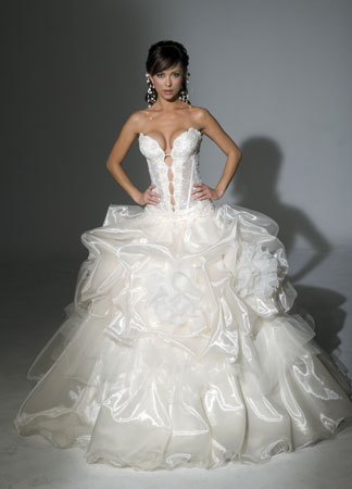 Orifashion HandmadeLuxury Sexy Bridal Gown / Wedding Dress SW020